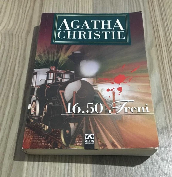 16.50 TRENİ (Sahafiye Kitap) ürün görseli 1