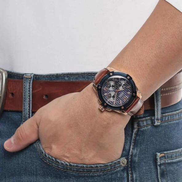 Guess GUW0600G3 Erkek Kol Saati - Resim 4