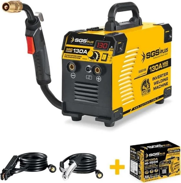 Sgs İnvertör Gazsız Gazaltı Kaynak Makinesi 130A - 2