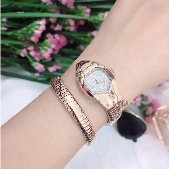 Just Cavalli JC1L001M0155 Kadın Kol Saati - 4
