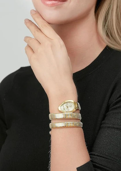 Just Cavalli JC1L232M0055 Kadın Kol Saati - Resim 4