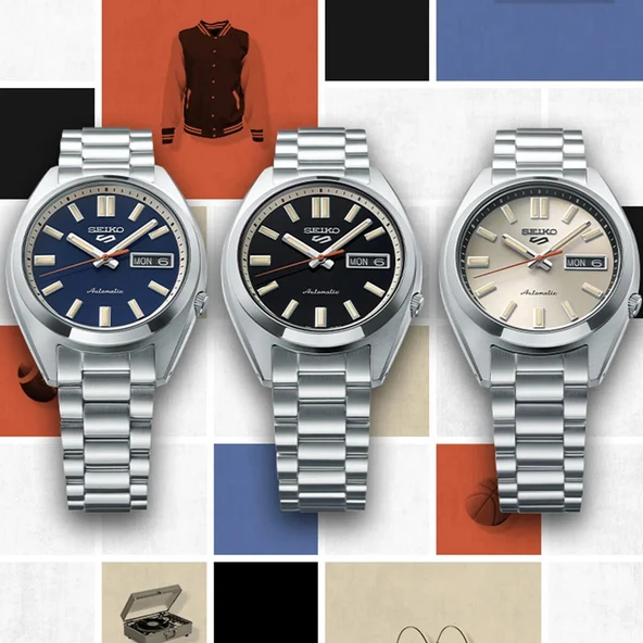 SRPK89K1 Seiko 5 Sports Otomatik Erkek Kol Saati SRPK89K - Resim 7