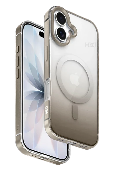 Apple iPhone 17 HBC-395 Altai Magsafe Kapak - Titan Gri ürün görseli 1