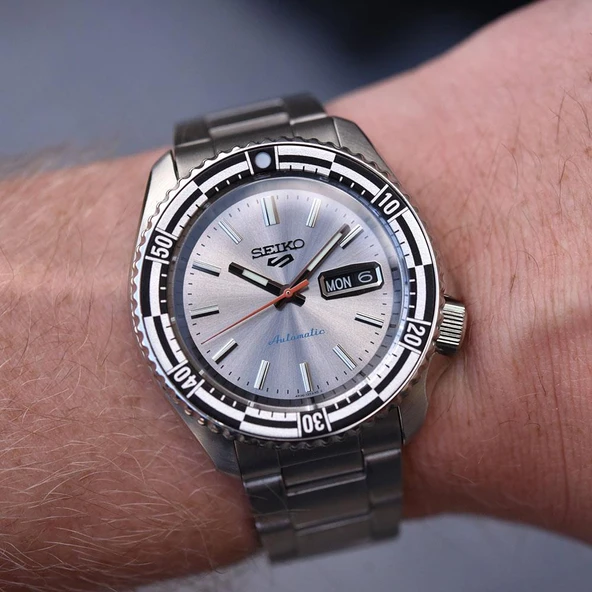 SRPK09K1 Seiko 5 Sports Special Edition Erkek Kol Saati SRPK09K - Resim 4