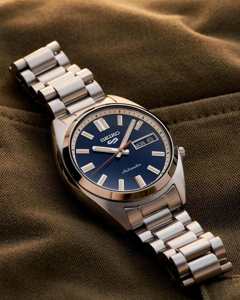 SRPK87K1 Seiko 5 Sports Otomatik Erkek Kol Saati SRPK87K - Resim 3