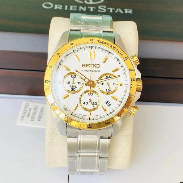 Seiko Chronograph SBTR024 Erkek Kol Saati - Resim 3