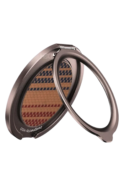 HS-024 Siwa 360 Manyetik Magsafe Kickstand Yüzük - Gün Batımı ürün görseli 1