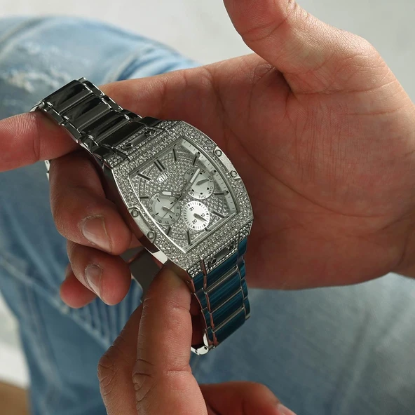 Guess GUGW0094G1 Erkek Kol Saati - Resim 6