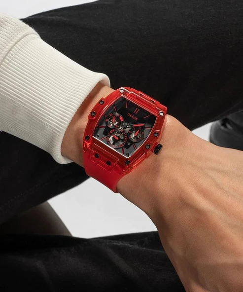 Guess GUGW0203G5 Erkek Kol Saati - Resim 4