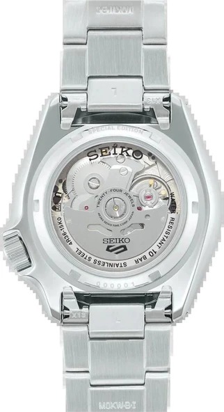 SRPK65K1 Seiko 5 Sports 2024 Special Edition Erkek Kol Saati SRPK65K - Resim 5