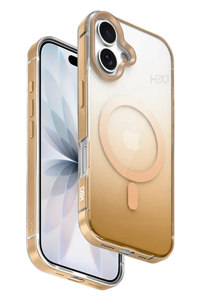 Apple iPhone 17 HBC-395 Altai Magsafe Kapak - Çöl Titanyum ürün görseli 1