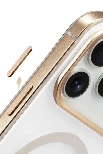 Apple iPhone 17 Pro Max HBC-394 Himalayas Magsafe Kapak - Siyah - Resim 5