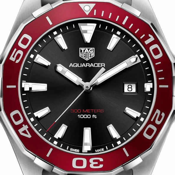 Tag Heuer Aquaracer WAY101B.BA0746 Erkek Kol Saati - Resim 2