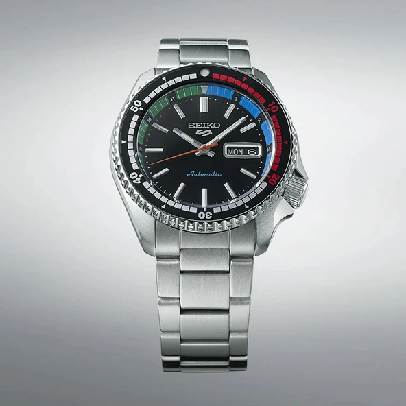 SRPK13K1 Seiko 5 Sports Special Edition Erkek Kol Saati SRPK13K - Resim 4