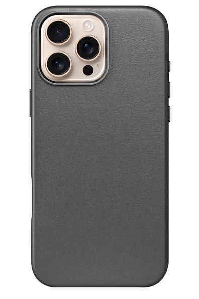 Apple iPhone 16 Pro Max HBC-242 Dividing Magsafe Kapak - Titan Gri - Resim 6