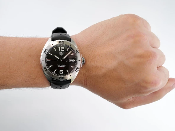 TAG Heuer Formula 1 WAZ2113.FT8023 Calibre 5 Erkek Kol Saati - Resim 2