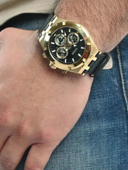 Guess GUGW0262G2 Erkek Kol Saati - Resim 5