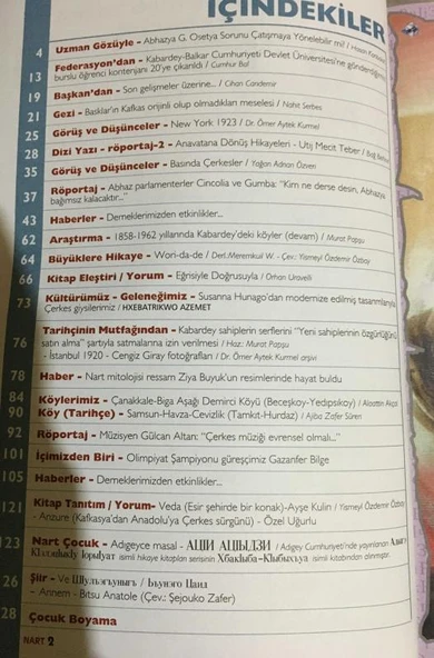 NART Dergisi 2008 Sayı 59 - 60 ( İçindekiler ikinci görselde ) (Sahafiye Kitap) - 2