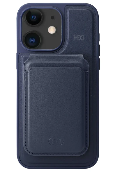 iPhone 11 HBC-247 Atina Kartvizitli Kapak - Lacivert ürün görseli 1
