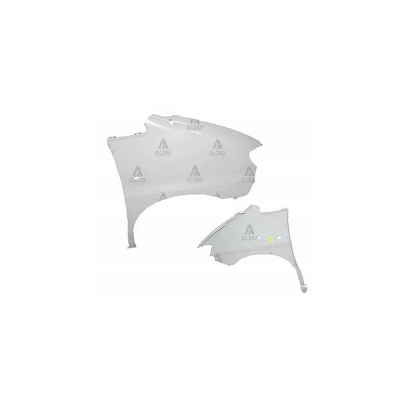 ÇAMURLUK STAREX DELİKLİ GRİ (SIMYI) ÖN SAĞ ürün görseli