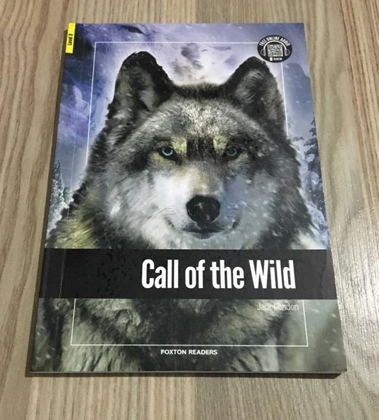 Call of the Wild LEVEL 3 (Sahafiye Kitap) ürün görseli 1