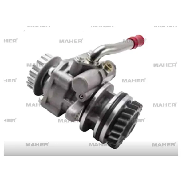 DİREKSİYON POMPASI TRANSPORTER T5 / TOUAREG 04-09 AXD-AXE-BAC 2.5 TDİ ürün görseli