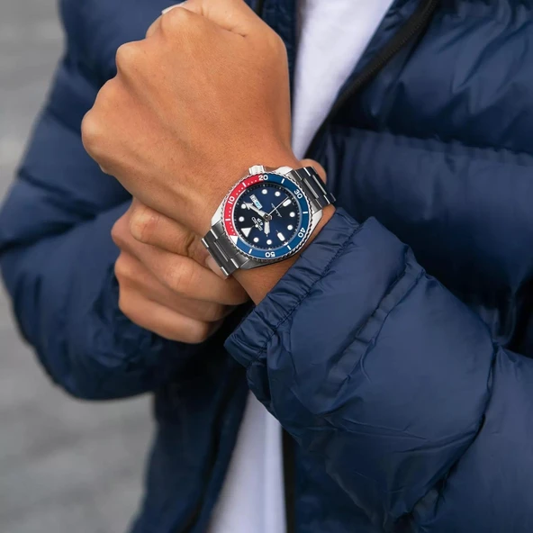 SRPD53K1 Seiko 5 Sports Otomatik Erkek Kol Saati SRPD53K - Resim 5