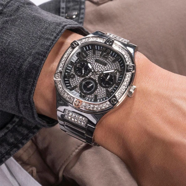 Guess GUGW0576G1 Erkek Kol Saati - 5