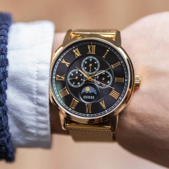 Guess GUW0871G2 Erkek Kol Saati - Resim 3