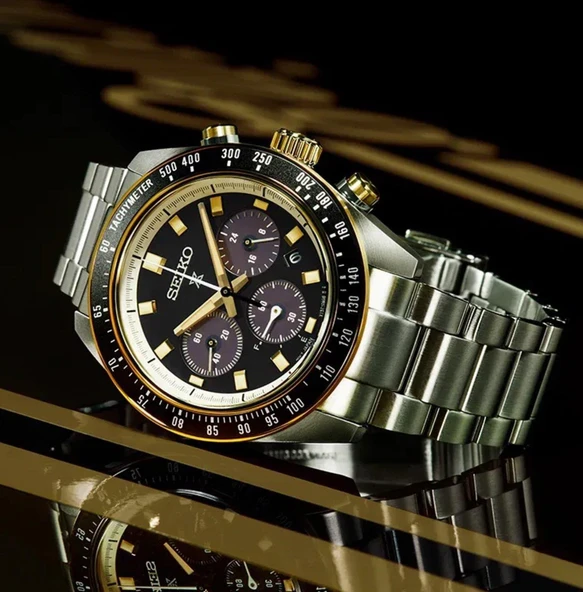 SSC941P1 Seiko Prospex Speedtimer Erkek Kol Saati SSC941P - 4