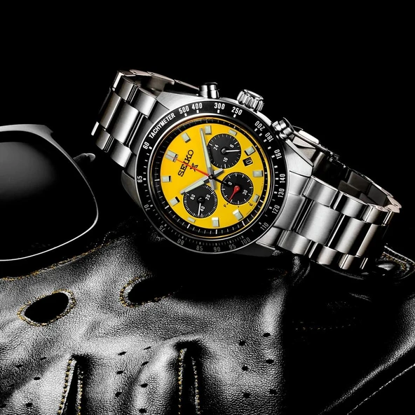 SSC929 Seiko Prospex Speedtimer Erkek Kol Saati SSC929P1 - 4