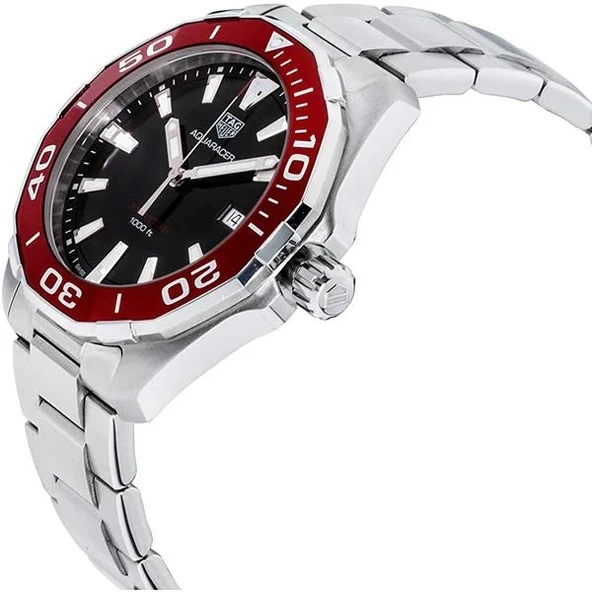 Tag Heuer Aquaracer WAY101B.BA0746 Erkek Kol Saati - Resim 5