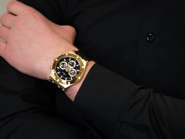 Guess GUGW0262G2 Erkek Kol Saati - Resim 4