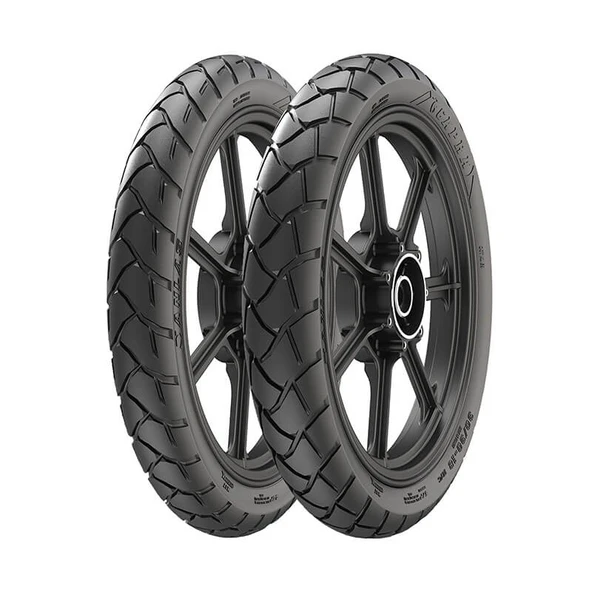 ANLAŞ CAPRA 90/90-18 2.75-18 TAKIM LASTİK - 2