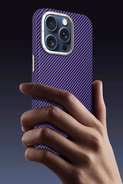 iPhone 15 HBC-263 Monaco Kapak - Siyah - Resim 4