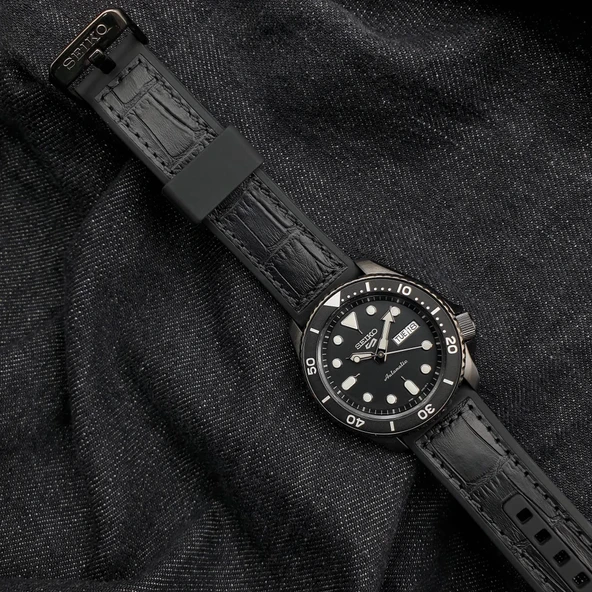 Seiko 5 Sports SRPD65K3 Otomatik Erkek Kol Saati - Resim 4