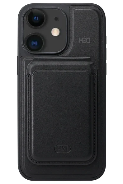 iPhone 11 HBC-247 Atina Kartvizitli Kapak - Siyah ürün görseli 1