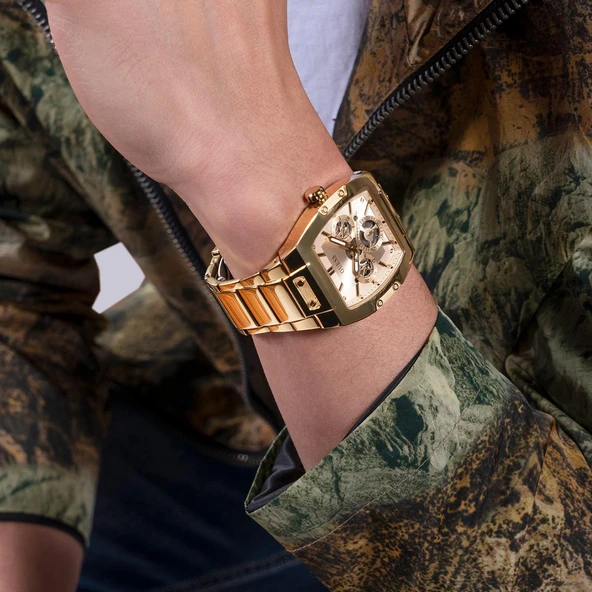 Guess GUGW0456G2 Erkek Kol Saati - Resim 7