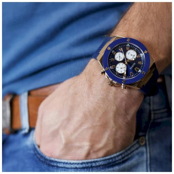 Guess GUGW0057G2 Erkek Kol Saati - 2