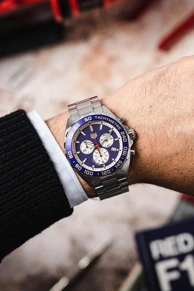 Tag Heuer Formula 1 Special Edition CAZ1018.BA0842 Erkek Kol Saati - Resim 6