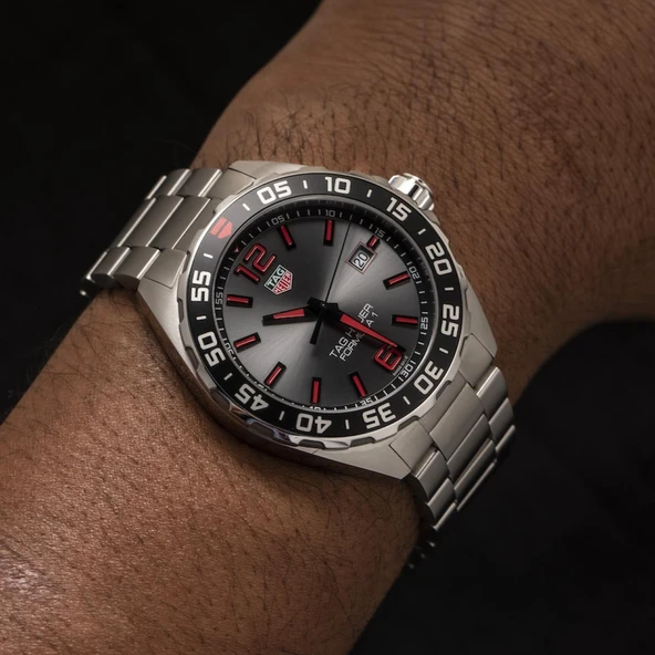 TAG Heuer Formula 1 WAZ1018.BA0842 Erkek Kol Saati - Resim 2