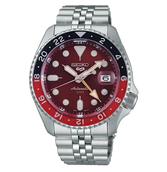 Seiko 5 Sports Otomatik GMT SSK031K Erkek Kol Saati SSK031K1 ürün görseli