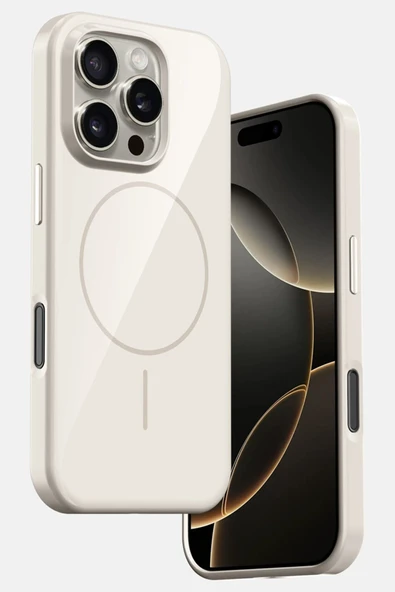 iPhone 14 Pro Max HBC-300 Beat Magsafe Kılıf - Siyah - Resim 3