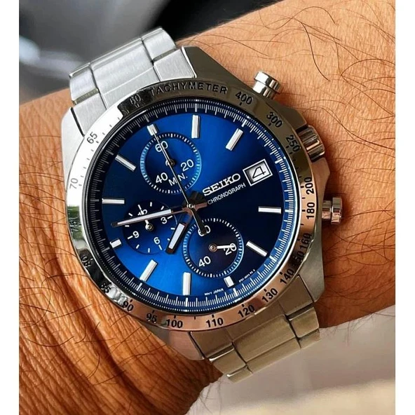 Seiko Chronograph SBTR023 Erkek Kol Saati - Resim 2