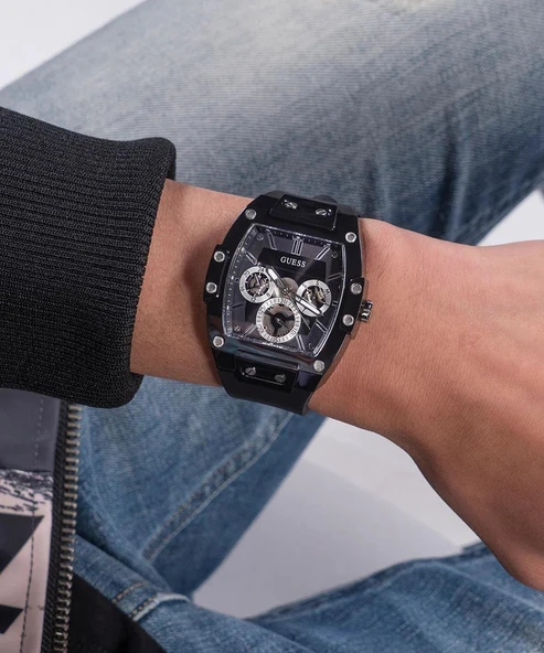 Guess GUGW0203G3 Erkek Kol Saati - Resim 4