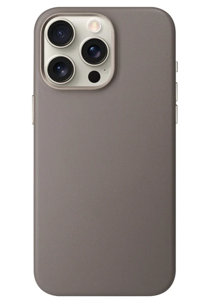 iPhone 15 Pro Max HBC-242 Dividing Magsafe Kapak - Titan Gri ürün görseli 1