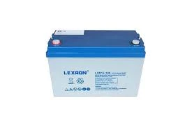 Lexron 105ah-12v Nano-Karbon Jel Akü - Resim 2