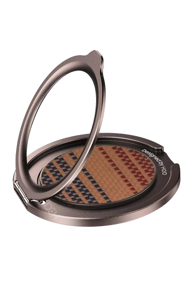 HS-024 Siwa 360 Manyetik Magsafe Kickstand Yüzük - Gün Batımı - Resim 2