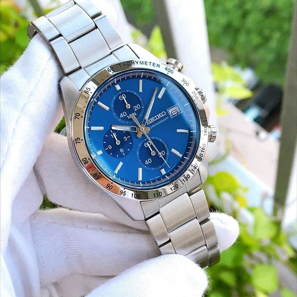 Seiko Chronograph SBTR023 Erkek Kol Saati - Resim 3
