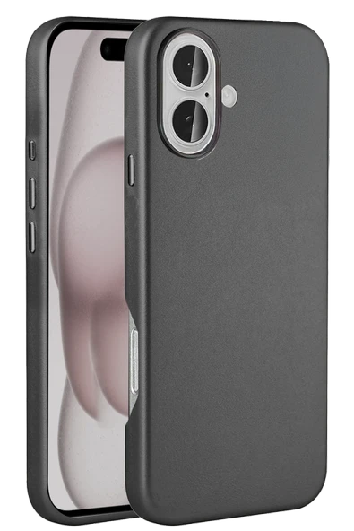 Apple iPhone 16 HBC-242 Dividing Magsafe Kapak - Titan Gri - Resim 5